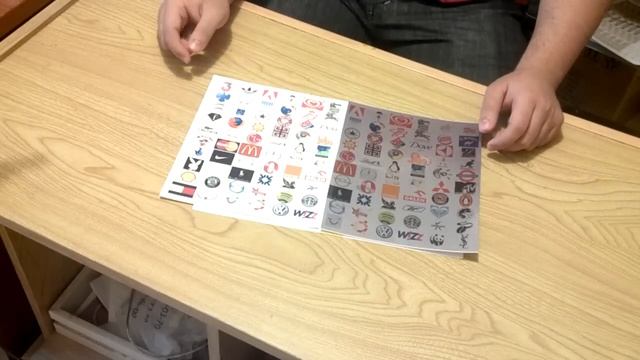 Stickers o Calcomanias en Vinil sublimable blanco y plata paso a paso. смотреть онлайн