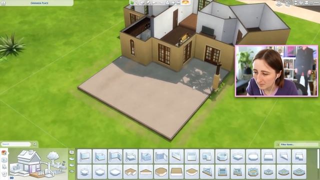 *attempting* to build a nice vacation rental in the sims смотреть онлайн