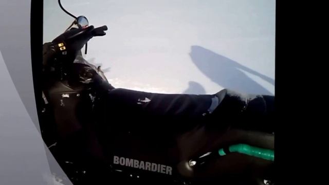 Снегоход BRP Lynx 59 yeti V-1000 смотреть онлайн