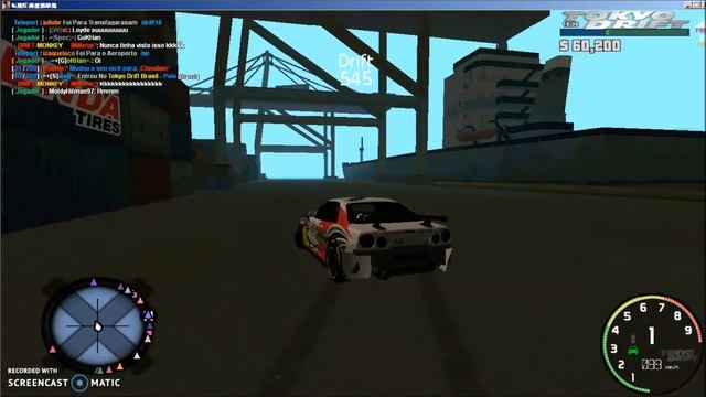 DRIFT ZONE MTA:SAMP SKYLINE GT-R R34 TD смотреть онлайн