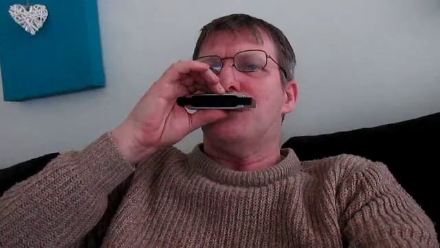 testing out a chord blues ten harmonica смотреть онлайн