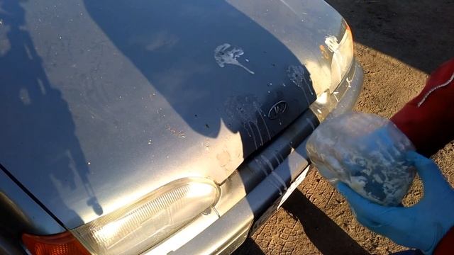 Как удалить ржавчину с автомобиля. смотреть онлайн