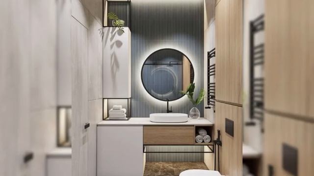 200 Small Bathroom Design Ideas 2023 catalouge | Bathroom decorating ideas | Bathroom tiles remodel смотреть онлайн