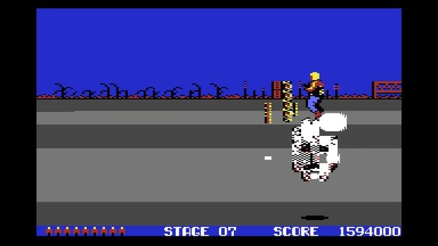 Space Harrier (Commodore 64)