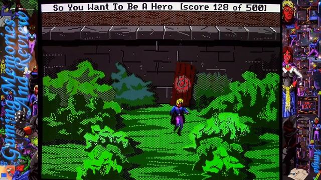 Hero's Quest / Quest for Glory - Amiga - Gaming Memories And Review смотреть онлайн