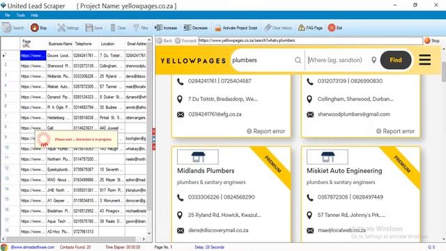 Yellowpages Scraper || Yellowpages Scraping Tool || Web Scraper смотреть онлайн