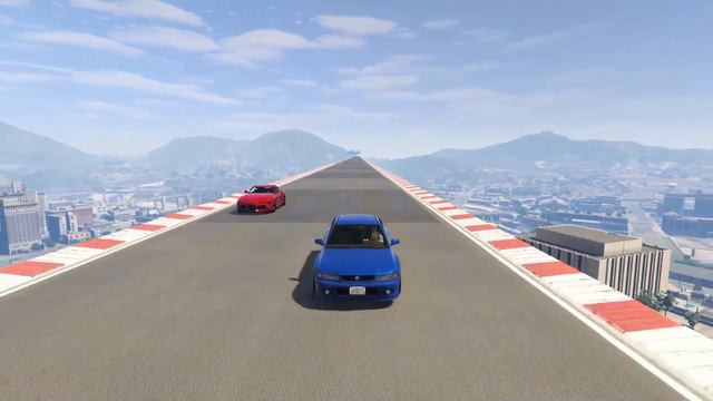 GTA 5: Sultan RS Classic vs Jester RR смотреть онлайн