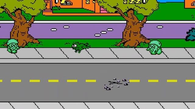 Full Game Walkthrough - The Simpsons Bart's Nightmare - SNES / Genesis смотреть онлайн