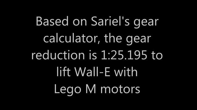 Lego Technic Wall-E Remote controlled with Lego Power Functions смотреть онлайн