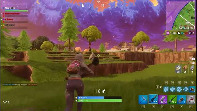 Fortnite Ep25 (don`t get greedy kids) смотреть онлайн