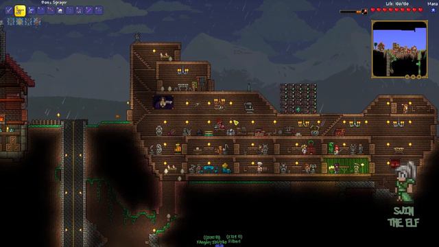 Terraria Season 2 #23 - Filbert Remembers How Much Good Wizards Are смотреть онлайн