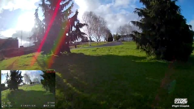 Cinema or Freestyle! - iFlight Cinepick 120 HD 3" Quad - FULL REVIEW & FLIGHTS смотреть онлайн