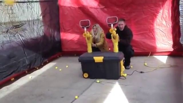 Party Rentals in New Jersey - Rent the Cannonball Airblaster смотреть онлайн