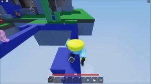 16v16 в бедварсе? Роблокс бедварс обнова! Roblox BedWars