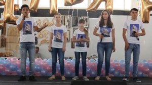 Ансамбль ВЕТЕР НАДЕЖДЫ. Главное на свете - это наши дети