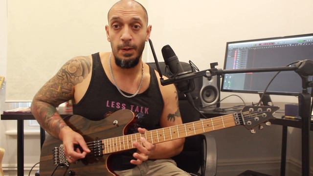 How to play ‘Somebody Get Me A Doctor’ by Van Halen Guitar Solo Lesson w/tabs смотреть онлайн