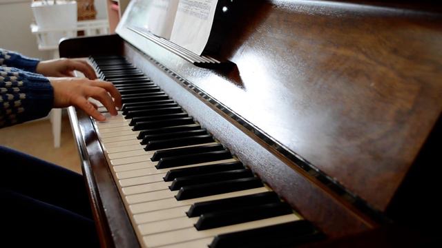 Dvorak Sonatina Op. 100 - 3rd Mvt Piano Accompaniment 144 Bpm