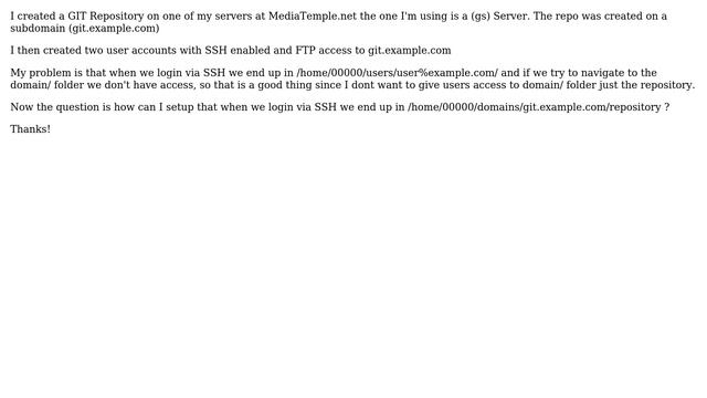 DevOps & SysAdmins: GIT Private Repository - SSH Access to Sub Domain on MediaTemple.net смотреть онлайн