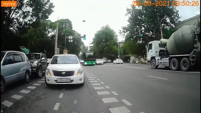 г. АЛМАТЫ 28.05.2021г. ул.Байтурсынова уг.ул.Кабанбай смотреть онлайн
