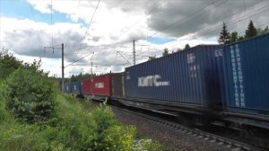 Подборка поездов Удмуртии [4]