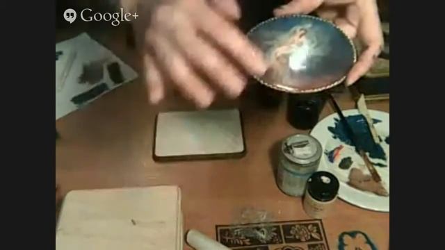 Евгения Полещук Цветовой круг и техника послойного наложения трафарета смотреть онлайн