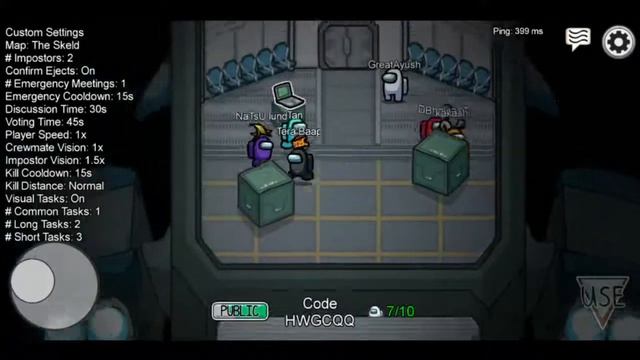 Among Us: Late Night Chill Stream? | Let's Have some Fun Guys | Join DISCORD? смотреть онлайн