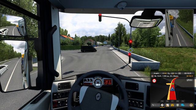 Euro Truck Simulator 2 ( Начало карьеры №3 ) смотреть онлайн