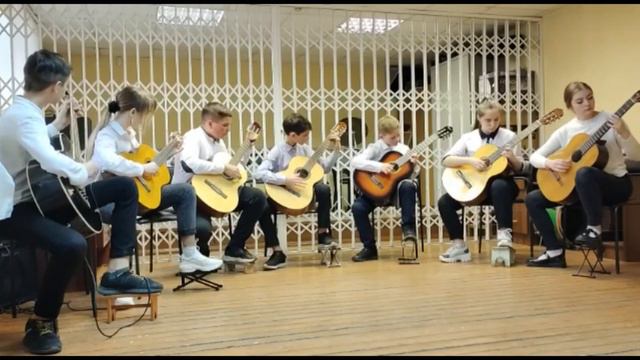 Музыкальная школа № 1 им. В.С. Калинникова.Отчётный концерт отделения 