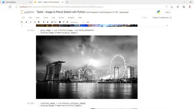 Beginner Level Task 4 - Image To Pencil Sketch With Python. смотреть онлайн