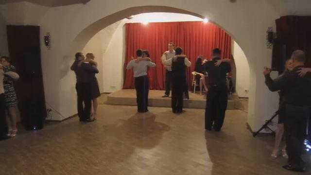 Выступление учеников на ДР Va Bene (1 год школе) смотреть онлайн