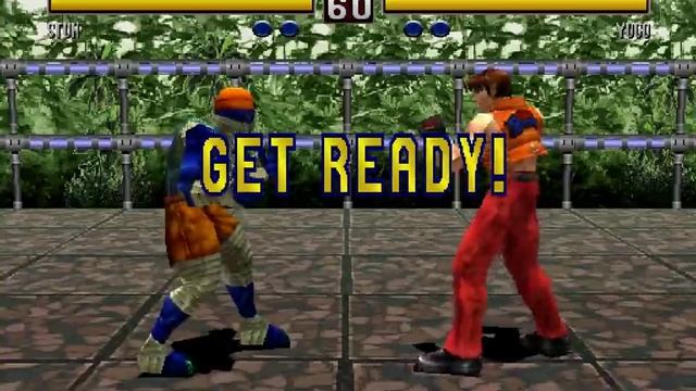 Bloody Roar 2 (PSX) - Combos + Gameplay смотреть онлайн