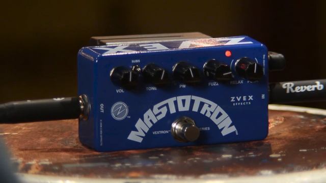 ZVEX Mastotron Fuzz | Reverb Demo Video смотреть онлайн