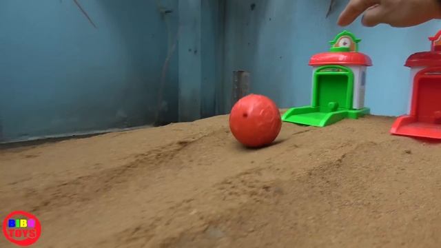 Thomas and Friends trains toy Rail Rollers Fun toys смотреть онлайн