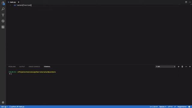 Getting Started with Python Decorators смотреть онлайн