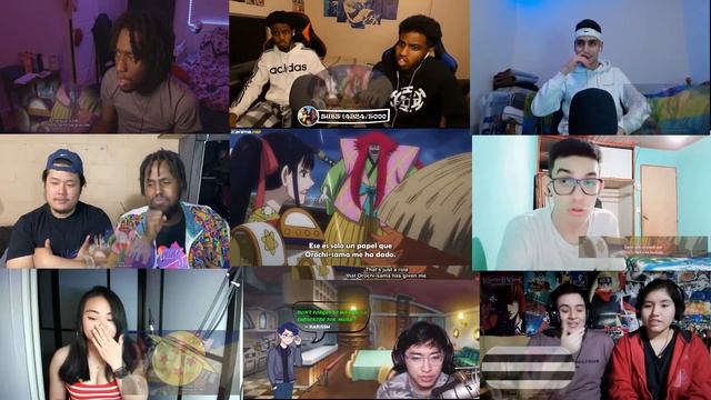 One Piece 977 Reaction Mashup | The Sea Is For Pirates! Raid! To Onigashima смотреть онлайн