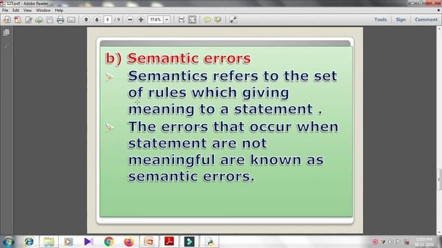 Types of errors in Python(Grade 10) смотреть онлайн