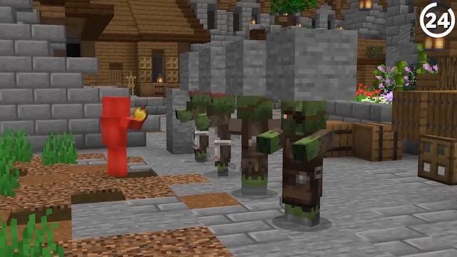 47 СКРЫТЫХ ФАКТОВ О ВЕЩАХ В МАЙНКРАФТ (ПЕРЕВОД SKIPTHETUTORIAL) #skipthetutorial #фактымайнкрафт смотреть онлайн