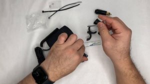 Держатель для телефона на мотоцикл с беспроводной зарядкой