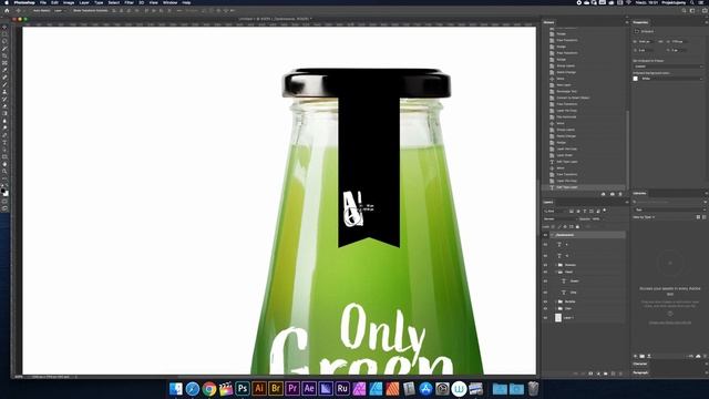 Photoshop Tutorial | Projekt Opakowania смотреть онлайн