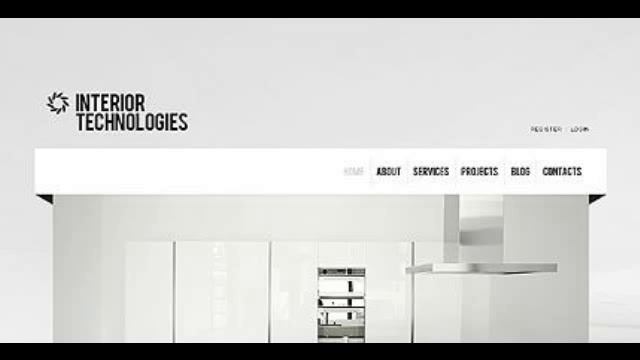 Preview White _ Grey Interior _ Furniture Joomla Theme by смотреть онлайн