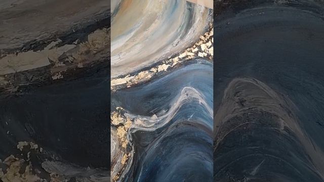 Интерьерная картина. Современный интерьер. Современная живопись. смотреть онлайн