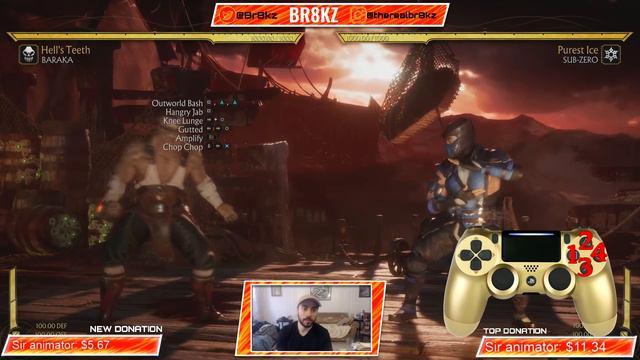 Mortal Kombat 11: BARAKA COMBO GUIDE смотреть онлайн
