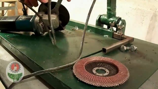 СТОЙКА ДЛЯ БОЛГАРКИ (переделка поджимной струбцины) ,,Мастер в Доме62TV смотреть онлайн