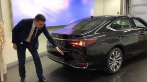 ОБЗОР НА LEXUS  ES