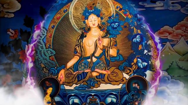 ☸Long Life White Tara Puja|སྒྲོལ་དཀར་ཆོ་ག།|Longevity Prayer|Dolma, Drolma, Tara Devi|Tibetan Prayer