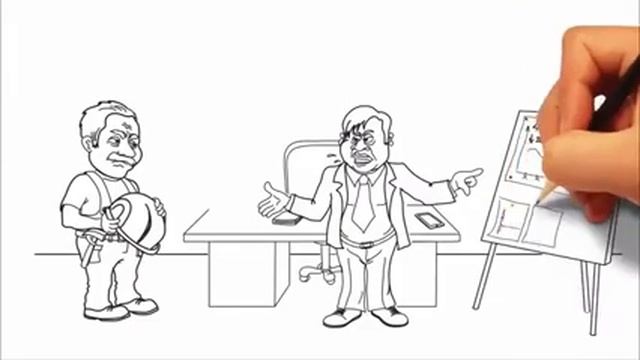 Рисованное видео Doodle видео смотреть онлайн