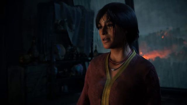 Uncharted: The Lost Legacy, Walkthrough , Gameplay, Chapter 2 - Infiltration смотреть онлайн