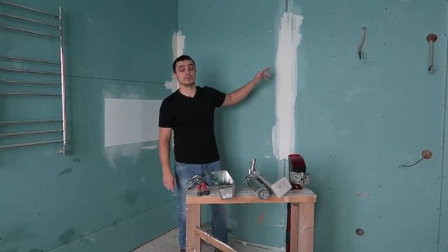 Отделка гипсокартона. Внутренние углы.Часть 5 Corner angle box. смотреть онлайн