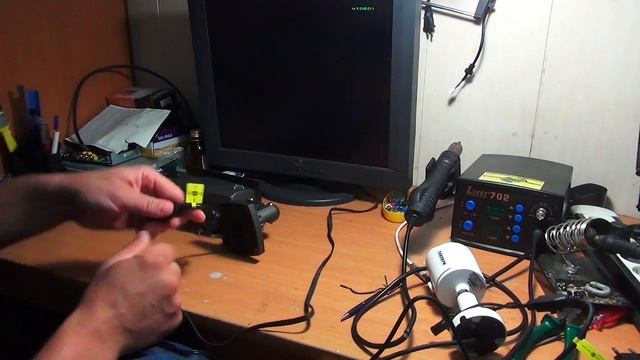 Перевод AHD камер в аналоговый режим и переключение системы цветности смотреть онлайн
