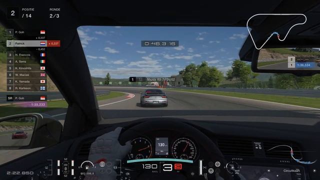 Gran Turismo 7 PS5 4K Volkswagen Golf 7 GTI Race смотреть онлайн
